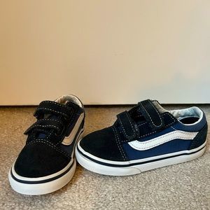 Toddler Vans size 9